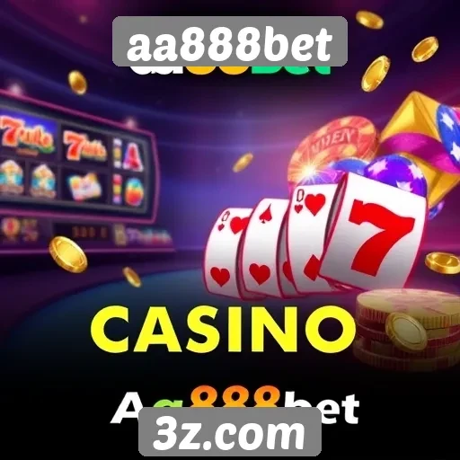 aa888bet apresenta novos jogos de cassino ao vivo