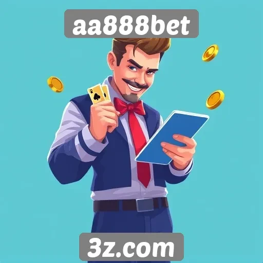 Funcionamento da plataforma aa888bet em dispositivos móveis