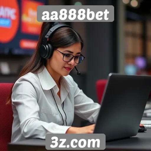Serviço de atendimento ao cliente no aa888bet