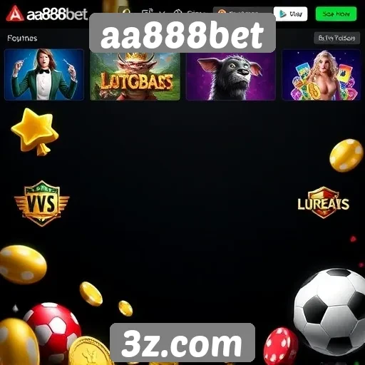 Exploração dos jogos disponíveis no site aa888bet