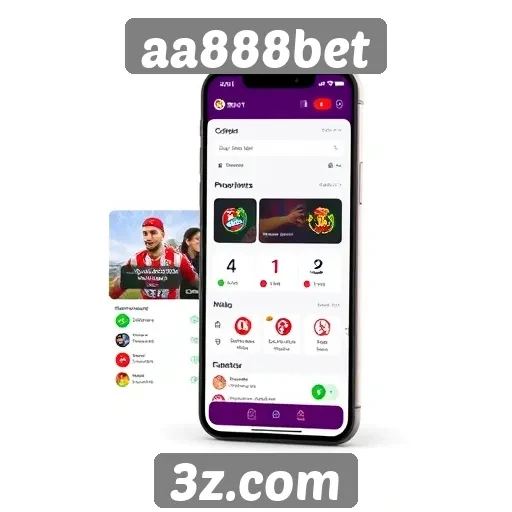 Plataforma mobile do aa888bet facilita a jogabilidade