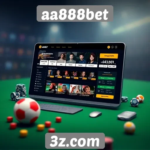 Experiência do usuário na navegação do site aa888bet